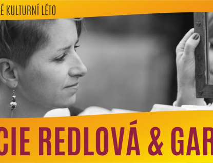Lucie Redlová na Vsetínském kulturním létě zahraje na lidovou notu