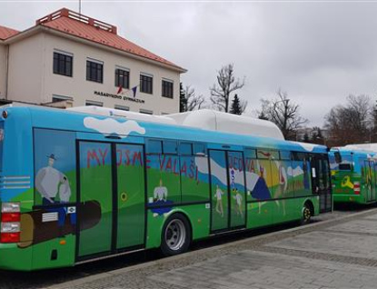 MHD ve Vsetíně si i po začlenění do IDZK zachová zavedené výhody