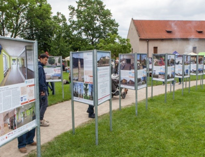 Výstava „Má vlast cestami proměn“ představuje zdařilé proměny míst v regionu 