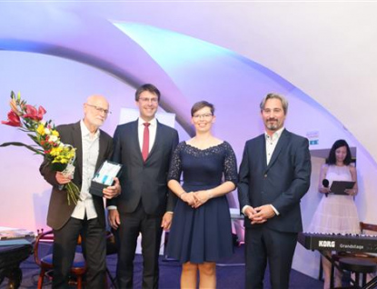 Cena města Vsetína pro sochaře Miroslava Machalu