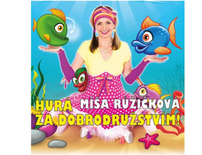 Za dobrodružstvím zve děti oblíbená zpěvačka Míša Růžičková