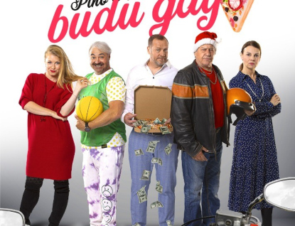 Známé tváře v únoru zazáří v komedii Na Vánoce budu gay