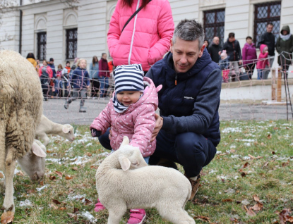Na zámku Vsetín zavládnou tradiční valašské Velikonoce