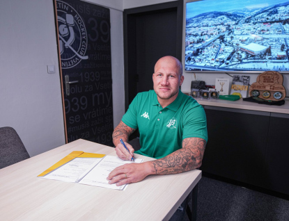 Důraz do obrany! Vsetínu pomůže Patrik Marcel