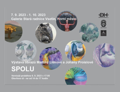 Galerie Stará Radnice zve na výstavu „Spolu“