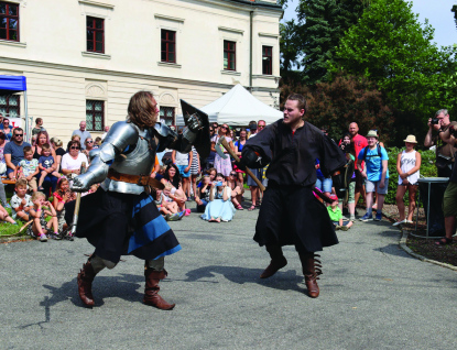 Vsetín ovládnou Templářské slavnosti. Zažijte kouzlo středověku