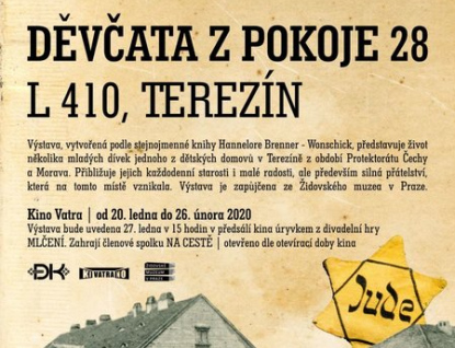 Nezapomínáme – Mezinárodní den památky obětí holocaustu