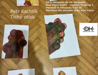 Výstava Tichý otisk Petra Kachtíka propojí kresby i hudební inspirace