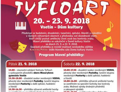 Přijďte na festival zájmové umělecké činnosti osob se zrakovým postižením