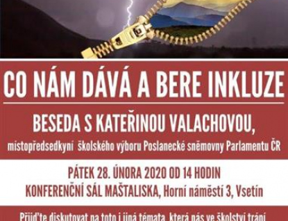 Ministryně školství Kateřina Valachová navštívila Vsetín