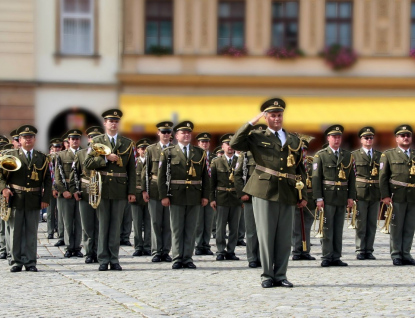 Na Dolním náměstí zahraje Dixieland Vojenské hudby Olomouc