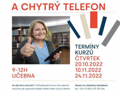 Vsetínský senior zve na kurz: Jak na tablet a chytrý telefon