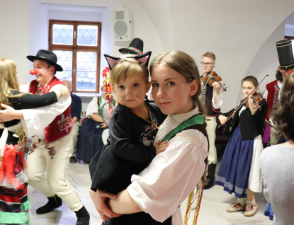 Muzeum regionu Valašsko zve na Zámecký masopust