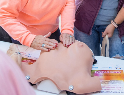 Preventivní akce zaměřená na zdraví ženy  