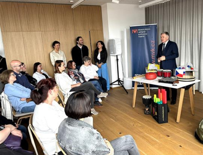 Města Vsetín a Dolný Kubín rozjela společný projekt pro všechny generace