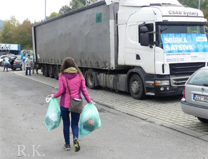 Darujte nevyužité věci, pomůžete lidem a ulehčíte přírodě