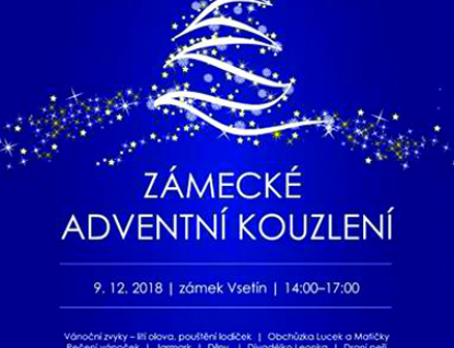 Muzeum regionu Valašsko zve do vsetínského zámku na druhou adventní neděli  