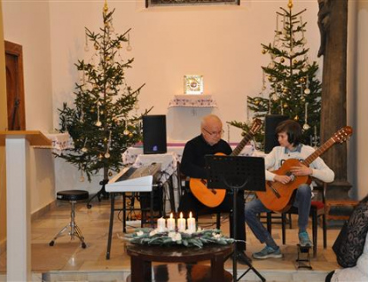 V nemocniční kapli se bude konat adventní koncert