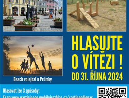 Vsetínská anketa: Vyberte občany navržený projekt, který radnice zrealizuje