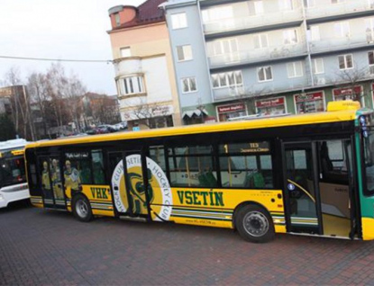 Doprovod malých dětí ve vsetínské MHD zdarma