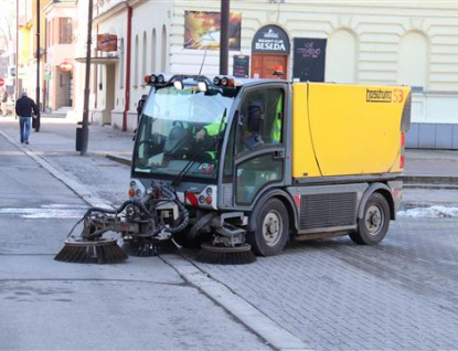 Příští týden začne ve Vsetíně blokové čistění města