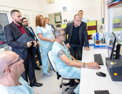 Vsetínská nemocnice obhájila Certifikát kvality a bezpečí