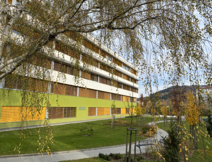 Neurologická stanice se znovu změnila v covidovou