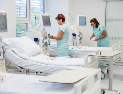Den ledvin ve Vsetíně poprvé na novém pracovišti