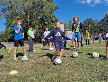 Den sportu na Vsetíně opět přilákal stovky dětí