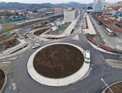 Dopravní dostupnost Vsetínské nemocnice se zjednodušila