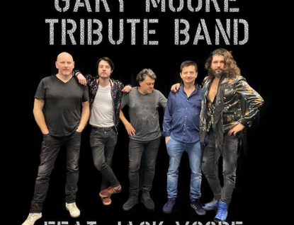 Malý sál Domu kultury ve Vsetíně přivítá kapelu Gary Moore Tribute
