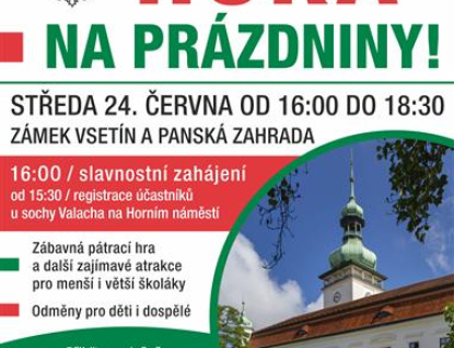 Hurá na prázdniny! Přijďte si užít zábavné odpoledne pro celou rodinu