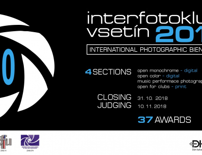 30. ročník mezinárodního fotografického salonu Interfotoklub Vsetín 2018 byl otevřen