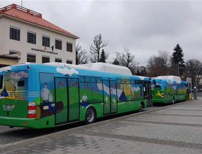 Jízdní řády vsetínské MHD čekají úpravy, starosta kritizuje dopravce za skluz