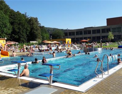 Vsetínské koupaliště otevře 1. června, děti do 10 let mají mít první den volný vstup