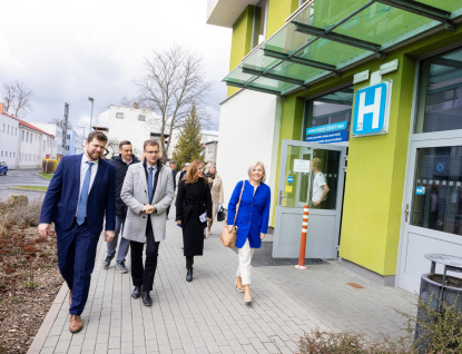 Krajští radní se seznámili s plány rozvoje Vsetínské nemocnice