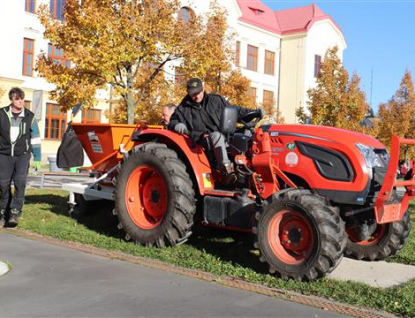 Na jaře Vsetín vykvete desetitisíci květů