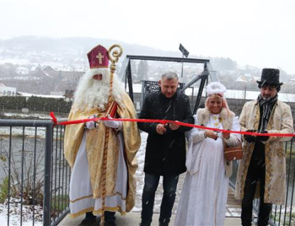 Lávka u Kablovky je zrekonstruována