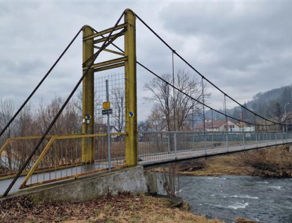 Vsetín opraví lávku v Lázkách, otevřena má být do začátku letní sezony