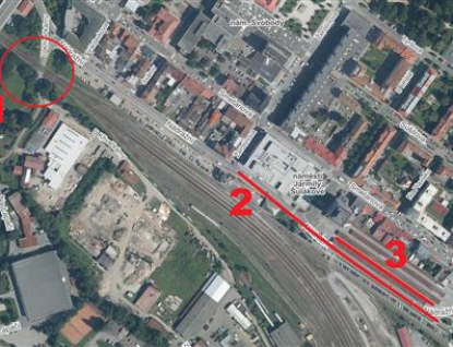 Centrum Vsetína čekají od ledna dopravní uzávěry. O rezidentní karty je zájem