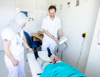 Moderní novinka v léčbě hyperaktivního měchýře ve Vsetínské nemocnici