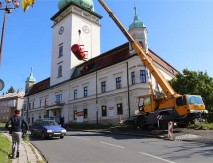 Požár v muzeu uhasí vodní mlha