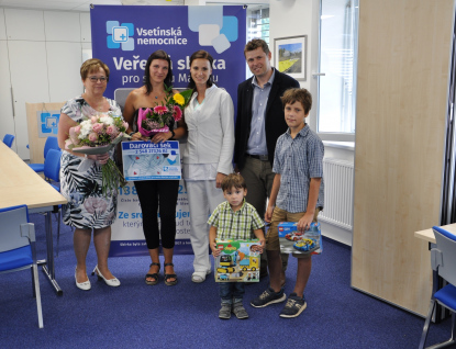 Veřejná sbírka zorganizovaná Vsetínskou nemocnici zvedla velkou vlnu solidarity mezi lidmi