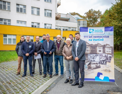 Začala stavba objektu pro magnetickou rezonanci