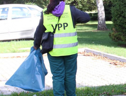 Starosta Čunek: O čistotu ve městě se opět budou starat nezaměstnaní