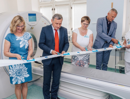 Vsetínská nemocnice zahájila provoz nového CT přístroje za osmnáct milionů korun