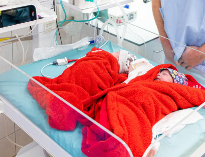 Ve Vsetínské nemocnici přišlo na svět 603 dětí