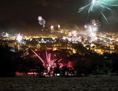 Vsetínská radnice zve na silvestrovský ohňostroj