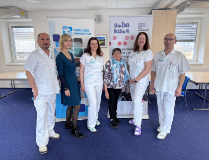 Paliativní ambulance má první narozeniny, zájem o její služby stále roste