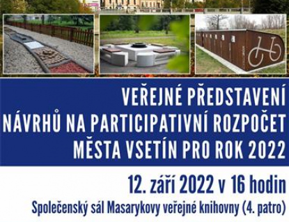 Participativní rozpočet: Nejvíce hlasů získaly Herní prvky pro osoby s těžkým postižením